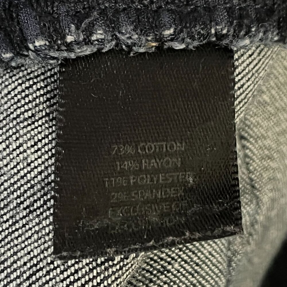 White House Black Market Dark Blue Straight Leg Jeans - Picture 7 of 13